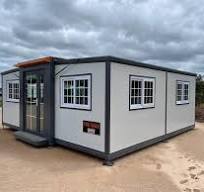 Expandable Container House with Ensuite - Excavation Equipment