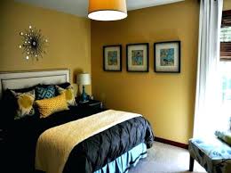 The yellow walls act as a great balance in the fairly spacious and big living room, while the blue armchair bring freshness and cool vibrant note in the overall relaxed and tranquil living room with super cozy ambiance. How You Can Use Yellow To Give Your Bedroom A Cheery Vibe