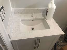 laundry sink without backsplash?