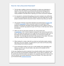 Check spelling or type a new query. Notarized Letter What Is It How To Write It With Sample Letter
