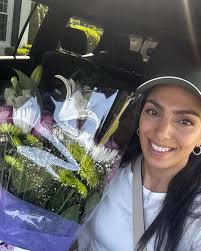 Today we had the privilege of bringing a moment of warmth and comfort to a  patient currently battling cancer by purchasing a beautiful bouquet of  flowers. Sometimes a simple gesture can make