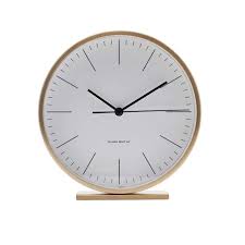 Le Alarm Clock Table Clock Gold In 2020 Clock House Doctor Alarm Clock