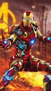 The Iron Man Art Iphone Wallpaper Iron Man Art Superhero Wallpaper Iron Man