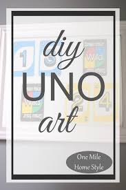 Uno is the classic card game that's easy to pick up and impossible to put down! Diy Uno Card Game Art Diy Uno Cards Uno Card Game Card Games