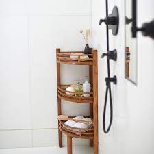 Shop modern shelves and display ledges exclusively at west elm®! Spa Teak Corner Shelf Sam S Club Shower Shelves Shower Corner Shelf Corner Shelves