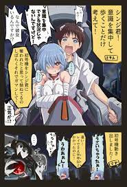 富士茄 鷹 on twitter neon evangelion evangelion art anime funny