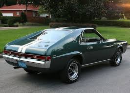 Image result for Rally Green 1968 AMX