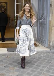 Blake lively in a simple favor.all courtesy of lionsgate. Blake Lively Wears A Skirt One Time Makes Headlines Glamour