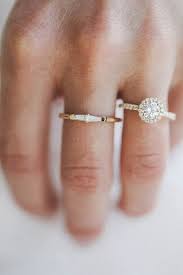 Good Stone S Petite Tapered Baguette Stacker Aka Dream Wedding Band The Thinnest Most Unique Wedding Band Around Also Featured Pink Diamond Wedding Rings Wedding Rings Vintage Stackable Wedding Bands