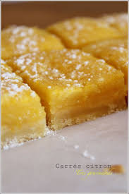 Ca Faisait Tres Tres Longtemps Que Ces Carres Citron Etaient Dans Ma Rubrique Recette A Tester Je Les A Recette Citron Carres Au Citron Recettes De Cuisine