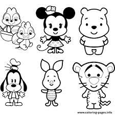 Download this adorable dog printable to delight your child. Print Disney Cuties Tsum Tsum Kids Coloring Pages Disney Coloring Pages Tsum Tsum Coloring Pages Cute Coloring Pages