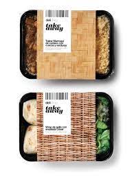 Delishop Take Away Lovely Package Food Packaging Design Frozen Food Packaging Organic Packaging