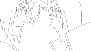 My all time favorite character for #inktober. 26 Dibujos De Itachi Y Sasuke Para Colorear