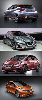 Upcoming 2017 Nissan Micra Gets Its Inspiration From Nissan Sway Concept Nissan Sports Car Photos Future Car