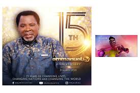 Joshua, pastor of the synagogue, church of all nations. Tb Joshua Celebrates Emmanuel Tv At 15 Photonews Afrinotes News Directory Classified And Bulk Sms Portal For Africa