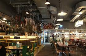 Once set, carefully slice the polenta into fat chip batons and spread out on the greaseproof paper either in the tin or on a larger baking sheet. Love The Polenta Chips Jamie S Italian Perth Traveller Reviews Tripadvisor