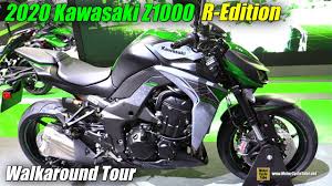 2020 Kawasaki Z1000 R Edition Walkaround 2019 Eicma Milan Youtube