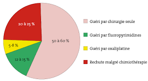 Le nombre de nouveaux cas estimés en 2012 était de 42 000 cancers colorectaux tous stades confondus, la survie à 5 ans du cancer du côlon est d'environ 60 % 2. Cancer Colorectal Traitements Adjuvants Fmc Hge