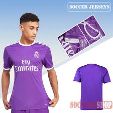 Coa from reputable source icons. Latest Real Madrid Purple 2016 2017 Away Soccer Jersey Replica Bargain From China Soccer Jersey Ronaldo Soccer Soccer Shirts