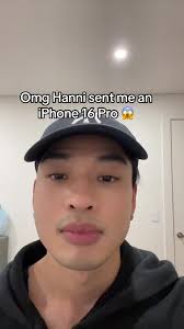 Hanni's Gift: iPhone 16 Pro Unboxing 🎁
