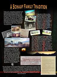 High adventure ranch • 308 mikel • st. Bison Creek Ranch