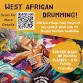 West African Drum class event image