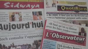 Retrouvez l'actualité des faits divers : Les Faits Divers Se Paient La Une Des Quotidiens Burkinabe Journal Du Senegal