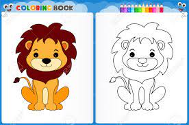 Leon Para Colorear Amazing Dibujo De Un Len Para Colorear Animales De La Selva Para Nios Leon Para Colorear Imagenes Para Colorear Ninos Dibujos Para Colorear
