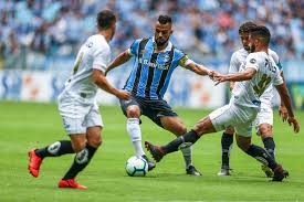 Renato gaúcho, do outro lado. Gremio E Superado Pelo Santos Na Estreia Do Brasileiro