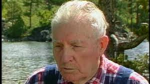 Mountain man Finis Mitchell