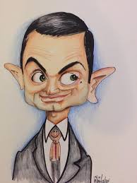 The Funny Faces of Mr. Bean