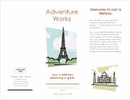 Maybe you would like to learn more about one of these? Travel Brochure 4 Fold