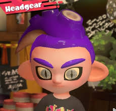 How to delete original hair? Octoling Boy Beta Hair Splatoon 2 Skin Mods