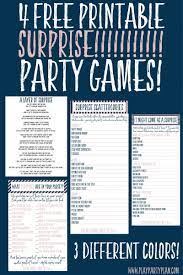 20 Epic Surprise Party Ideas Games Invitations Themes 50th Birthday Party Games 40th Birthday Party Games Suprise Birthday Party