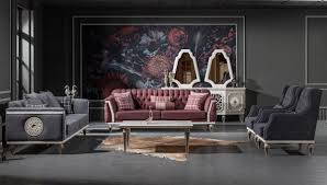 Dablin Art Deco Koltuk Takimi Art Deco Koltuklar Mobilya