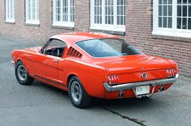 Image result for Poppy Red 1965 Mustang