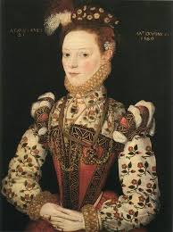 Portrait Probably Lady Helena Snakeborg Marchioness Of Northampton 1569 16th Century Fashion
