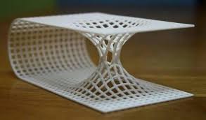 3d Printed Wormhole Model Architecture Model 3d Printing 3d Printer
