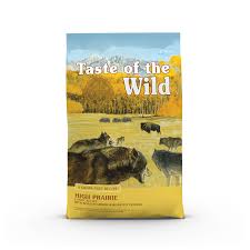 If this were on a dog food packet and the food weighs 110 grams per cup, the calories per cup = 3500/1000 x 110 = 385 kcal/cup. High Prairie Canine Recipe With Roasted Bison Roasted Venison Taste Of The Wild
