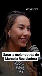 Motivada por su deseo de proteger el planeta, Sara Samaniego dio vida a  Marce la recicladora, un personaje que se hizo viral por generar conciencia  sobre reciclaje y cuidado del medio ambiente. ...