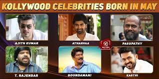 Top Kollywood Celebrities Who Were Born In May Nettv4u