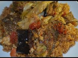 Thieboudienne Riz Senegalais Recettes De Cuisine Recettes Africaines Cuisine Africaine