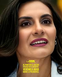 Tendencia Al parecer el sueldo vitalicio no es suficiente, Verónica Abad  quiere la presidencia. Verónica Abad sigue defendiendo su puesto como  vicepresidenta de Ecuador, a pesar de las sanciones y denuncias en