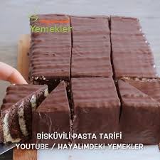 biskuvili pasta yemek pasta ikramlar