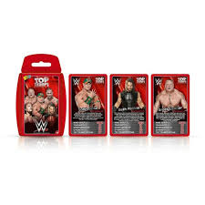 Quiz by leicchatiger2 complete the card: 2017 Edition Top Trumps Wwe Card Game Poker Card Games Toys Games