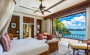 Soulmate Places On Instagram Cozy Bedroom Of Bungalow On Hill At Maia Luxury Resort Spa In Anse Louis Seyc Seychelles Hotels Beach Hotel Room Luxury Hotel