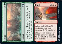 Definition of ruin (entry 2 of 2) 1 a : Road Ruin Modern Horizons 2 Gatherer Magic The Gathering