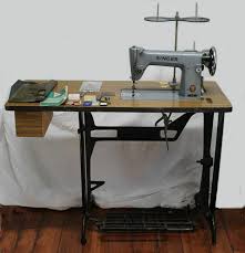 Vtg Industrial Singer Sewing Machine 188k1 Lockstitch W Table Servo Motor Access Ebay Sewing Table Singer Sewing Tables Singer Sewing