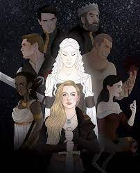 Sweetfinajdrawings Via Tumblr Throne Of Glass Throne Of Glass Books Throne Of Glass Fanart