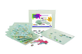 Homeowners bill and toni riales have been living in their house for 14 years, and would like to reduce clutter and better organize t. Jigsaw Puzzle Sorter Trays 6 Handy Puzzle Trays To Help Organize Your Puzzle Pieces Buy Online In Andorra At Desertcart 74614931